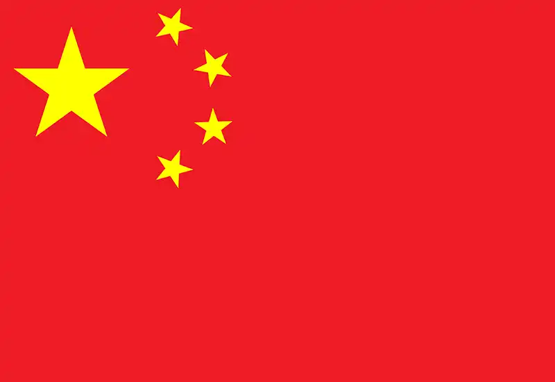 china flag