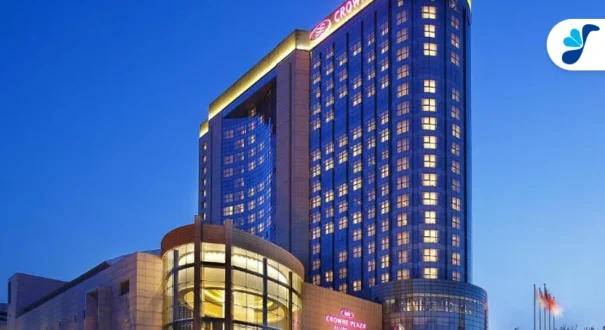 hotel CROWNE PLAZA LIDO BEIJING با آژانس بهاران تصویر شاخص